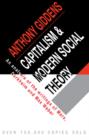 Image for Capitalism and modern social theory: an analysis of the writings of Marx, Durkheim and Max Weber