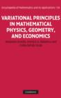 Image for Variational principles in mathematical physics, geometry, and economics: qualitative analysis of nonlinear equations and unilateral problems