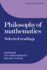 Image for Philosophy of mathematics: selected readings