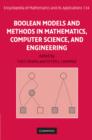 Image for Boolean models and methods in mathematics, computer science, and engineering