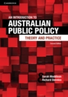 Image for Introduction to Australian Public Policy: Theory and Practice