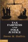 Image for Tax fairness and folk justice
