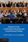 Image for Supreme Court confirmation hearings and constitutional change