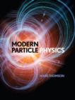 Image for Modern particle physics