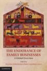 Image for The endurance of family businesses: a global overview