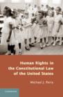 Image for Human rights in the constitutional law of the United States