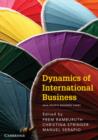 Image for Dynamics of international business: Asia-Pacific business cases