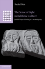 Image for Sense of Sight in Rabbinic Culture: Jewish Ways of Seeing in Late Antiquity