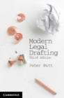 Image for Modern Legal Drafting: A Guide to Using Clearer Language
