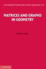 Image for Matrices and graphs in geometry : 139