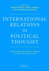 Image for International relations in political thought: texts from the ancient Greeks to the First World War