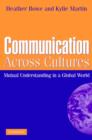 Image for Communication across cultures: mutual understanding in a global world