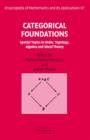 Image for Categorical foundations: special topics in order, topology, algebra, and Sheaf theory