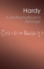 Image for A mathematician&#39;s apology
