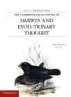 Image for Cambridge Encyclopedia of Darwin and Evolutionary Thought
