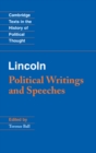 Image for Lincoln: Political Writings and Speeches
