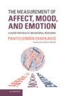 Image for Measurement of Affect, Mood, and Emotion: A Guide for Health-Behavioral Research