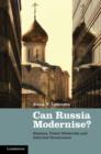 Image for Can Russia modernise?: sistema, power networks and informal governance