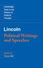 Image for Abraham Lincoln: political writings and speeches