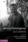 Image for Ernest Hemingway in context
