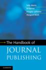 Image for The handbook of journal publishing