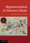 Image for Representation in western music