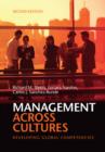 Image for Management across cultures: developing global competencies
