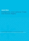 Image for Companies, international trade, and human rights / [electronic resource] :  Janet Dine. 