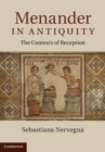 Image for Menander in Antiquity: The Contexts of Reception