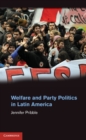 Image for Welfare and Party Politics in Latin America