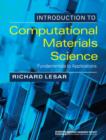 Image for Introduction to computational materials science: fundamentals to applications