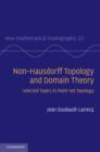 Image for Non-Hausdorff topology and domain theory