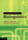 Image for The Cambridge handbook of biolinguistics