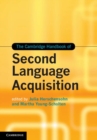 Image for The Cambridge handbook of second language acquisition