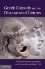 Image for Greek comedy and the discourse of genres