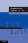 Image for European Union corporate tax law