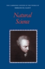 Image for Kant: Natural Science