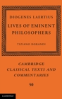 Image for Diogenes Laertius: Lives of Eminent Philosophers : 50