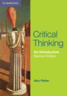 Image for Critical thinking: an introduction