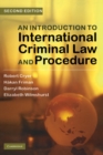Image for Introduction to International Criminal Law and Procedure
