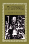 Image for Printing Press as an Agent of Change