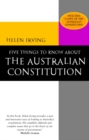 Image for Five Things to Know About the Australian Constitution