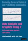 Image for Data Analysis and Graphics Using R: An Example-Based Approach