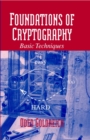 Image for Foundations of Cryptography: Volume 1, Basic Tools