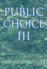 Image for Public Choice Iii
