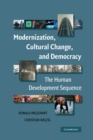Image for Modernization, Cultural Change, and Democracy: The Human Development Sequence