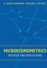 Image for Microeconometrics: Methods and Applications
