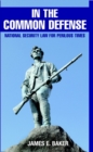 Image for In the Common Defense: National Security Law for Perilous Times
