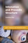 Image for Intonation and prosodic structure