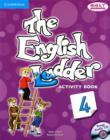 Image for The English Ladder Level 4 Activity Book with Songs Audio CD